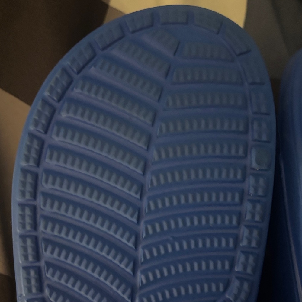 CROCS Classic Blue Slide Sandals kids - Picture 4 of 6